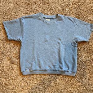 Organic Cotton Crew neck Sweatshirt